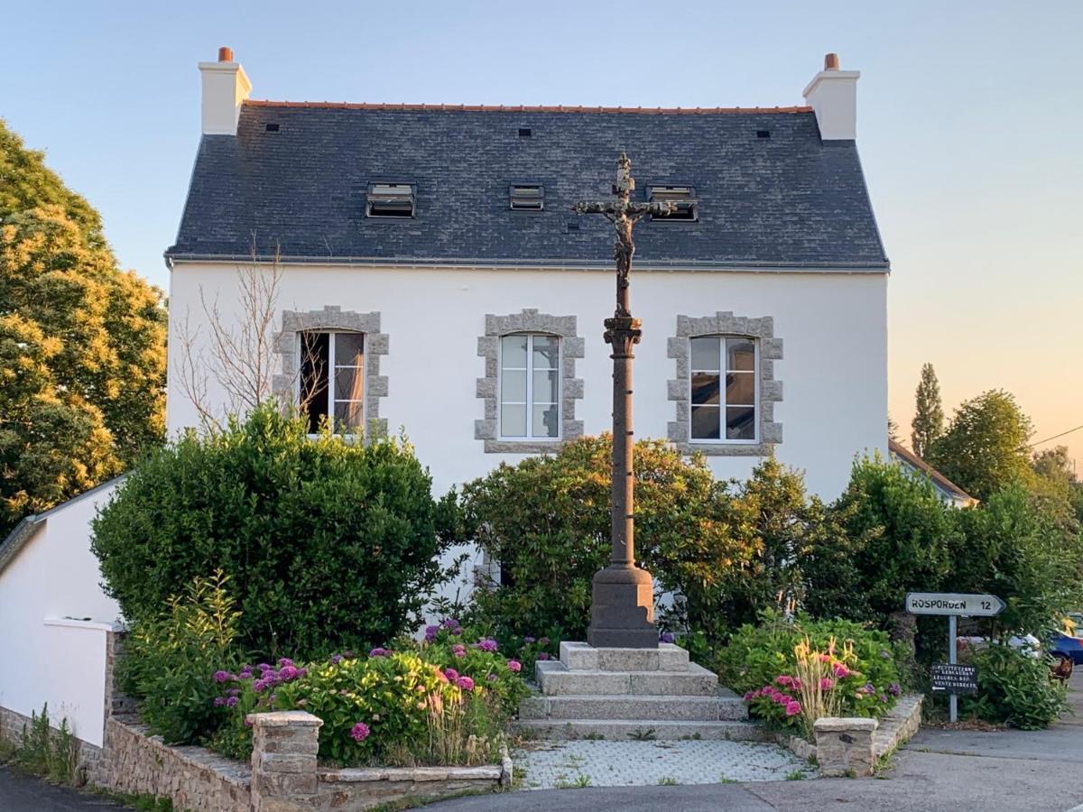 Aux portes de Pont-Aven, maison pleine de charme Extérieur photo