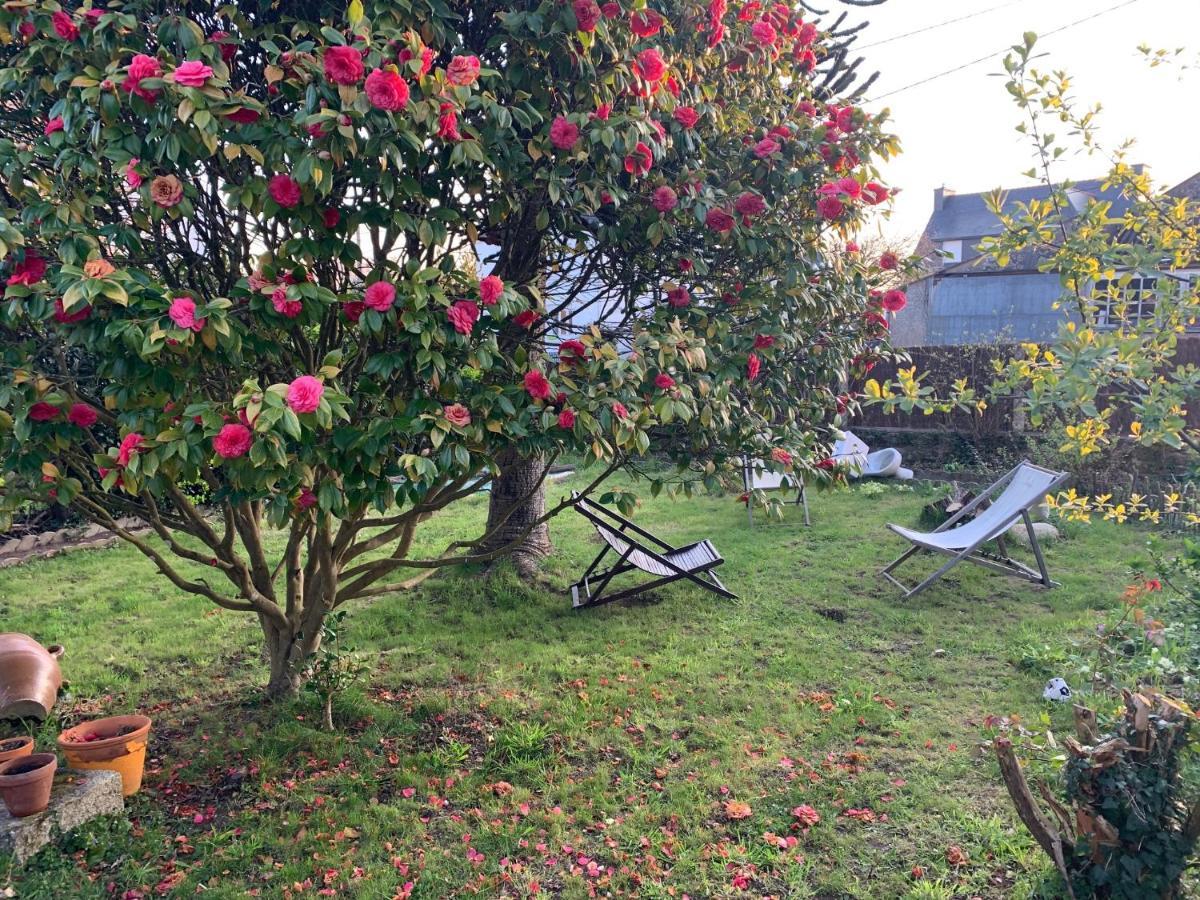 Aux portes de Pont-Aven, maison pleine de charme Extérieur photo