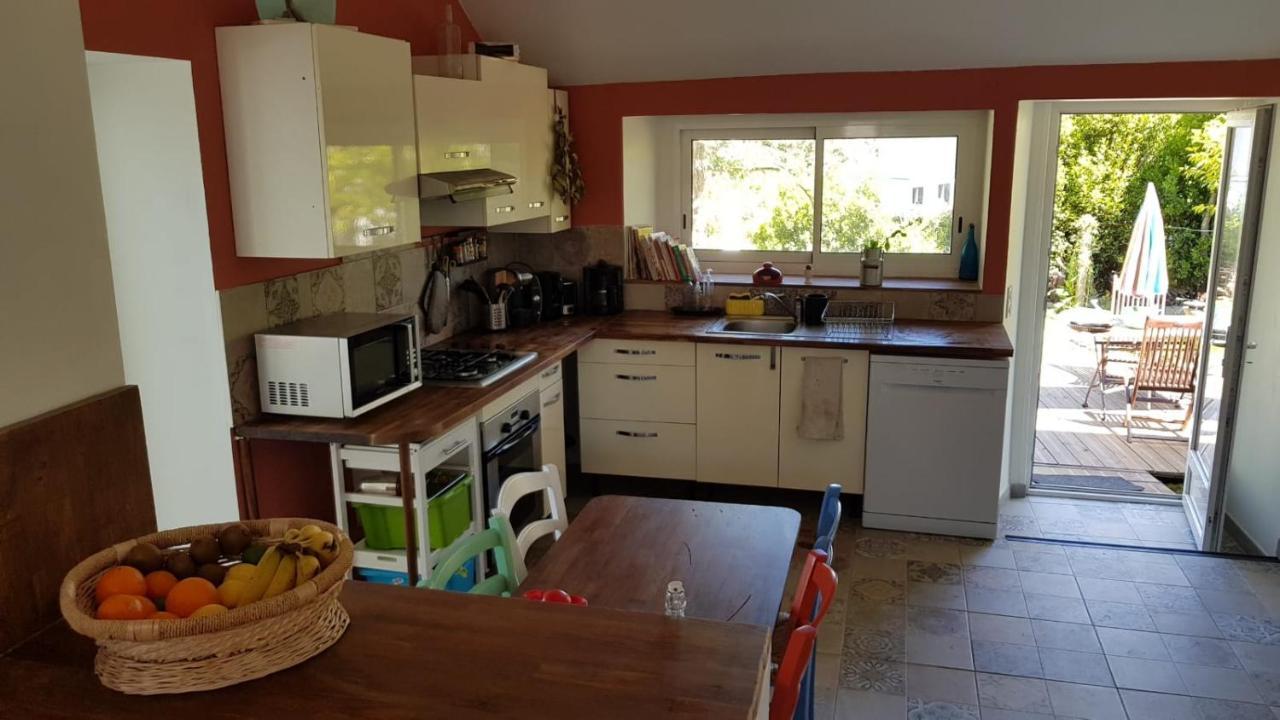 Aux portes de Pont-Aven, maison pleine de charme Extérieur photo